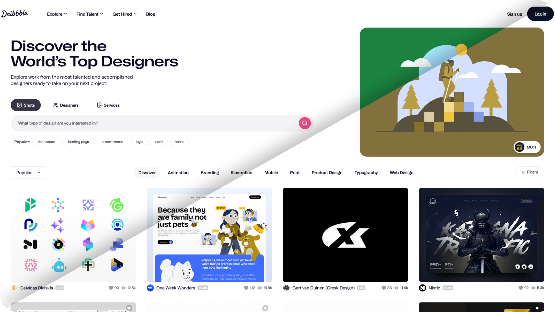 Color blindness simulation preview showing website accessibility testing
