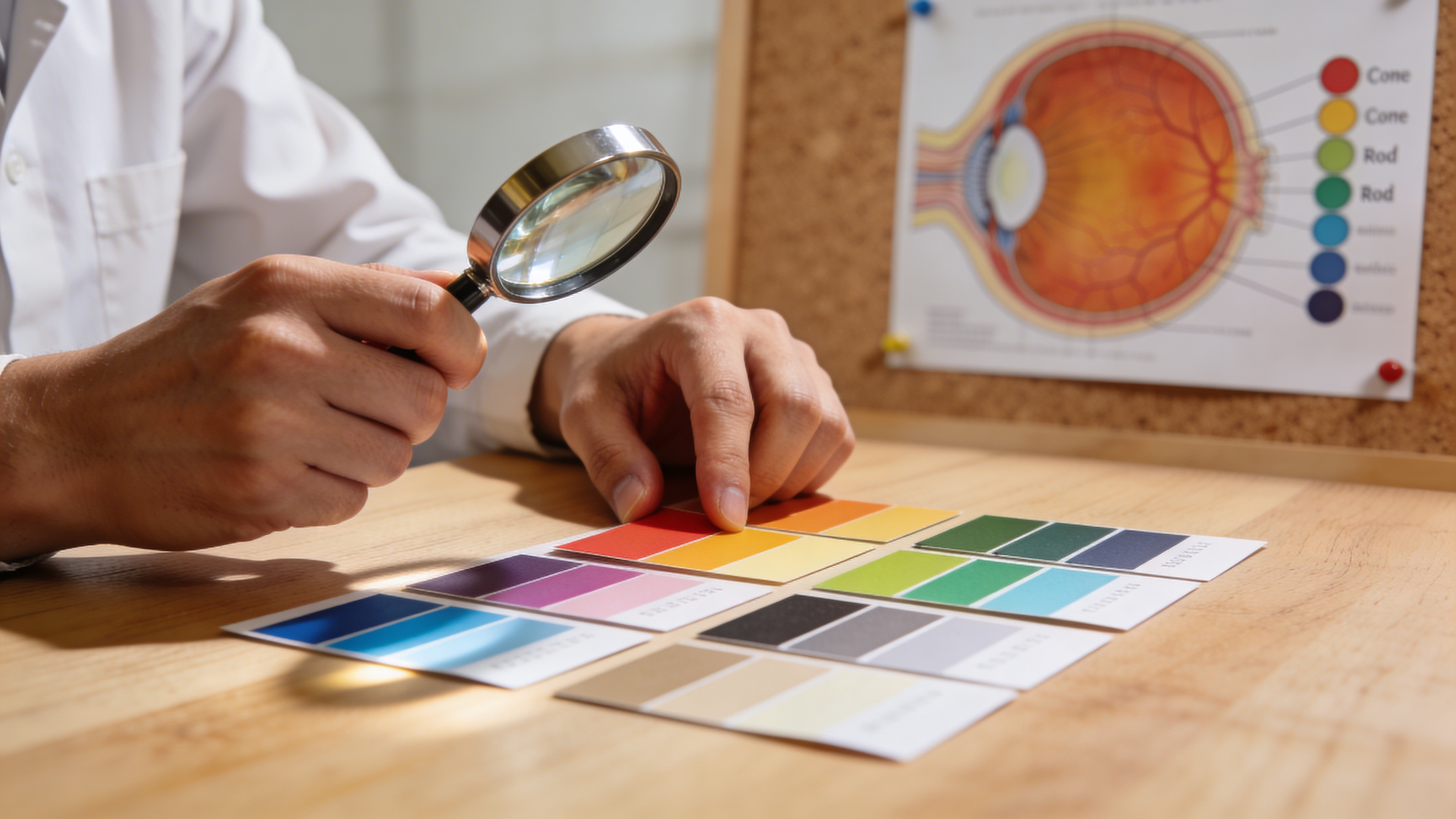 How color blindness works: the science of cones, rods, and color perception