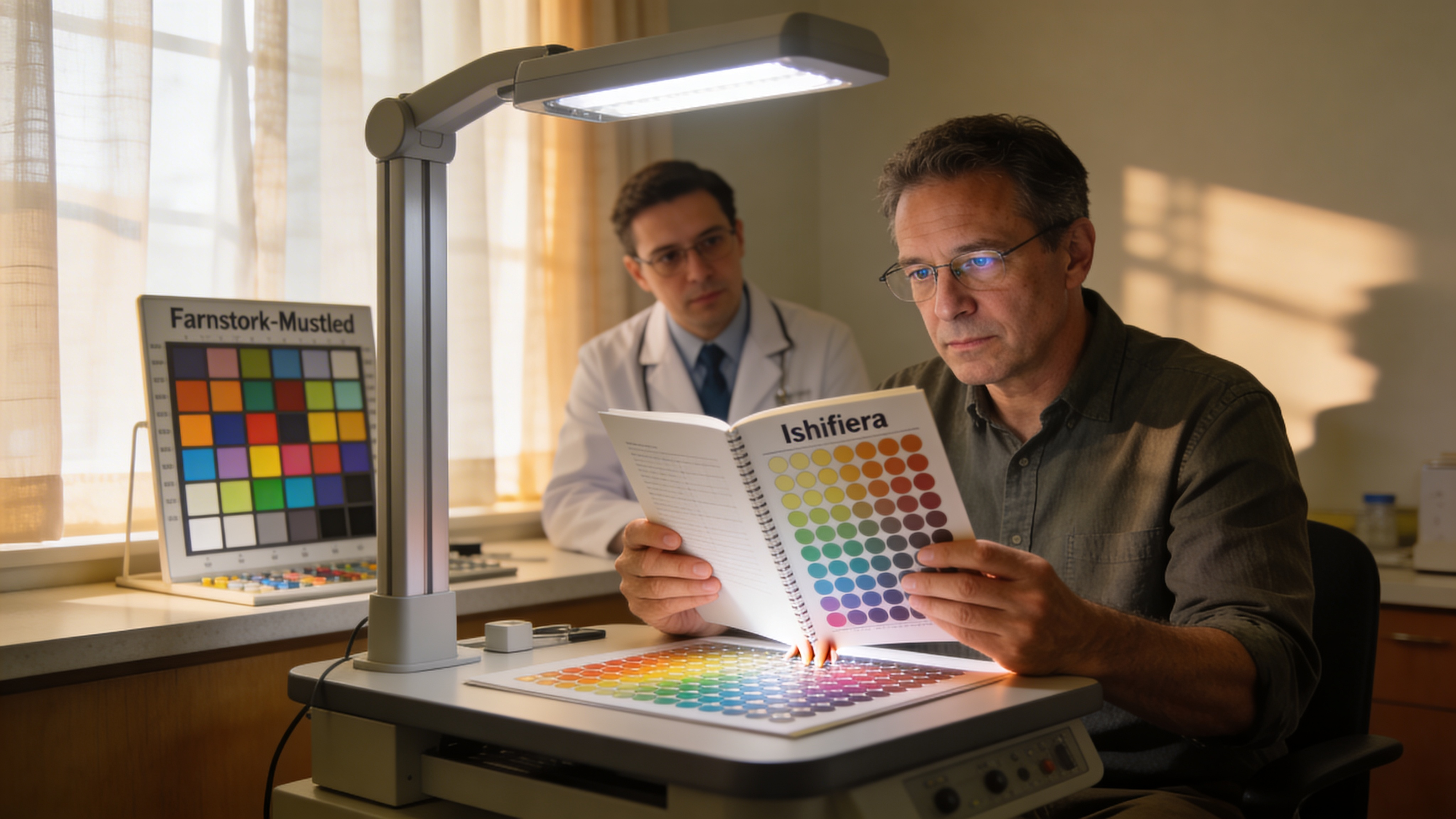 When to seek professional testing after an online color blindness screening
